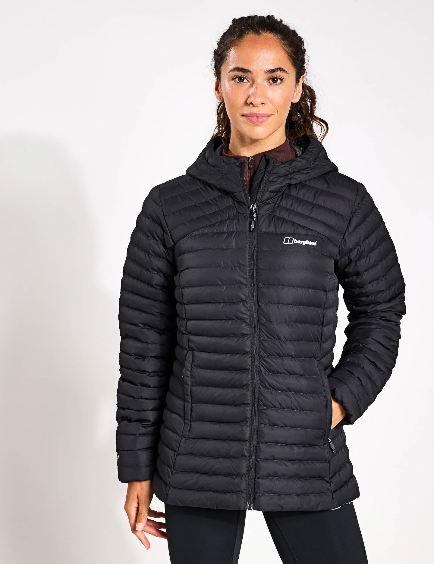 Small Micro Jacket Berghaus | Nula Micro Jacket - Jet Black | The Sports Edit