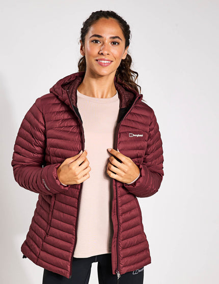 Berghaus Nula Micro Jacket - Garnetimages3- The Sports Edit