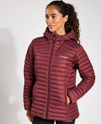 Nula Micro Jacket - Garnet
