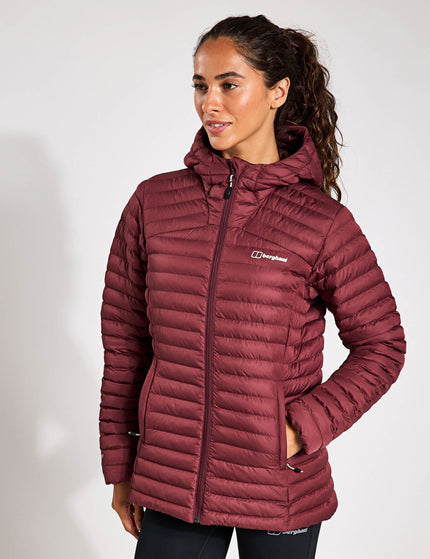 Berghaus Nula Micro Jacket - Garnetimages1- The Sports Edit