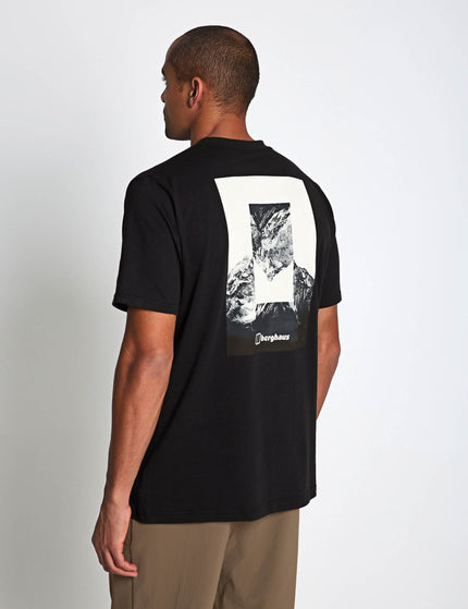 Berghaus Subsection Essential Tee - Jet Blackimages2- The Sports Edit