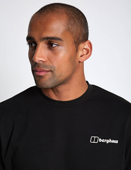 Berghaus Subsection Essential Tee - Jet Blackimages3- The Sports Edit