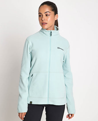 Prism 2.0 Micro Full Zip InterActive Fleece - Evernia Green