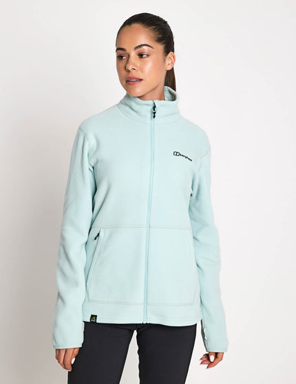 Berghaus Prism 2.0 Micro Full Zip InterActive Fleece - Evernia Greenimages1- The Sports Edit