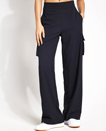 City Chic Cargo Pant - Black