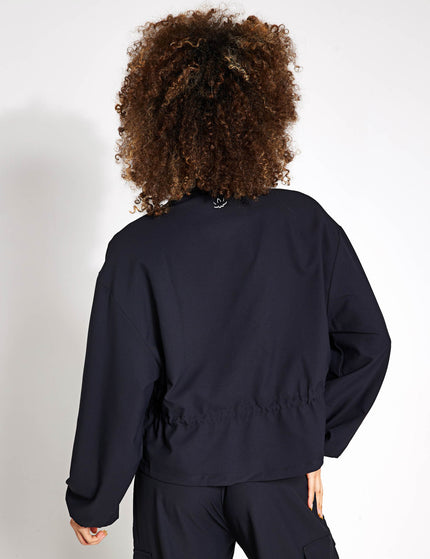 Beyond Yoga City Chic Jacket - Blackimages2- The Sports Edit