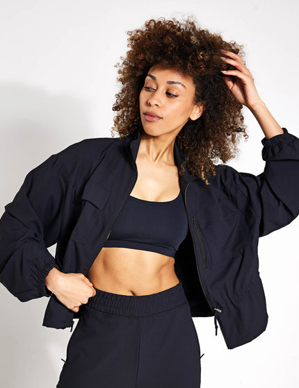 Beyond Yoga City Chic Jacket - Blackimages3- The Sports Edit