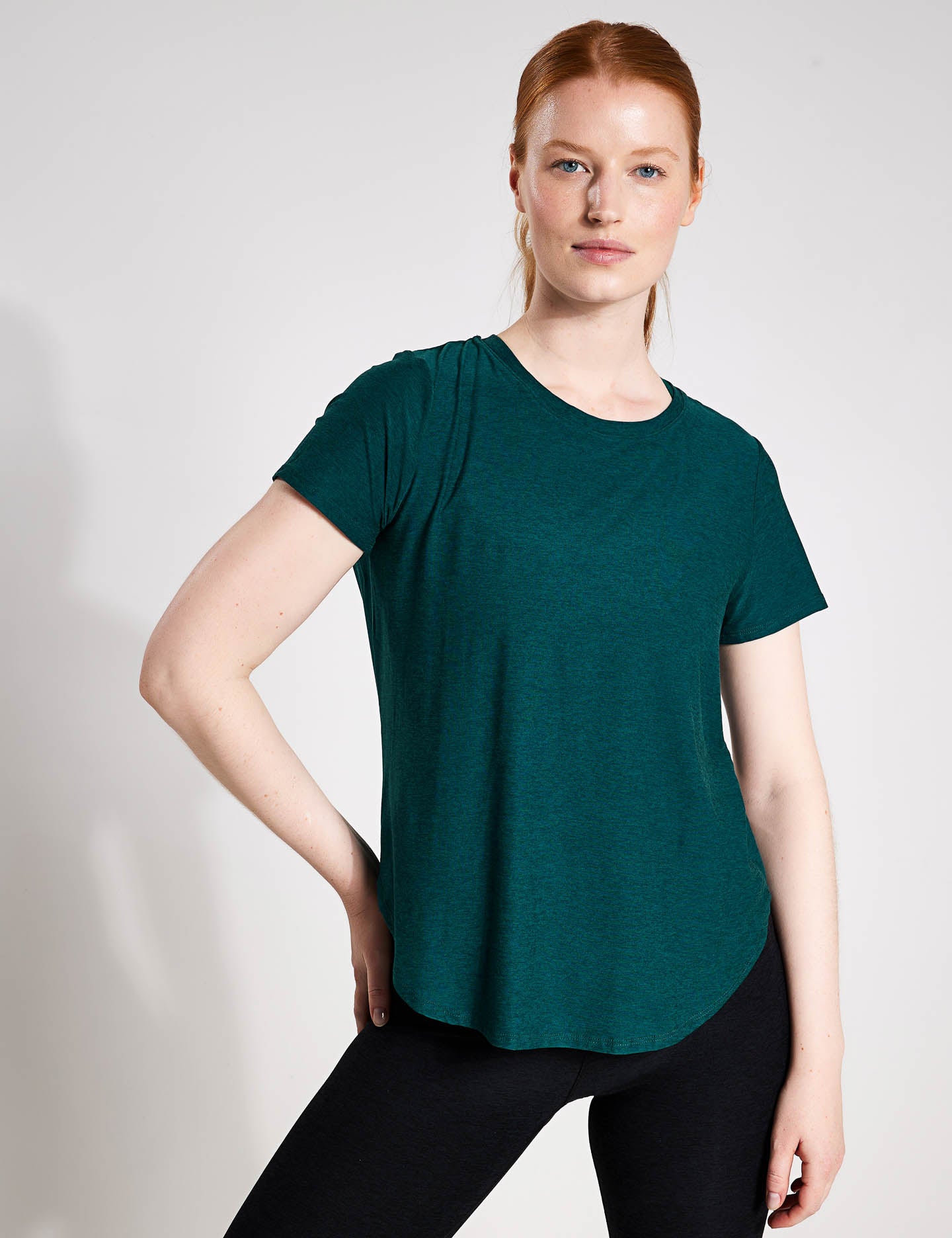 Beyond Yoga Featherweight New View Cropped Tank
