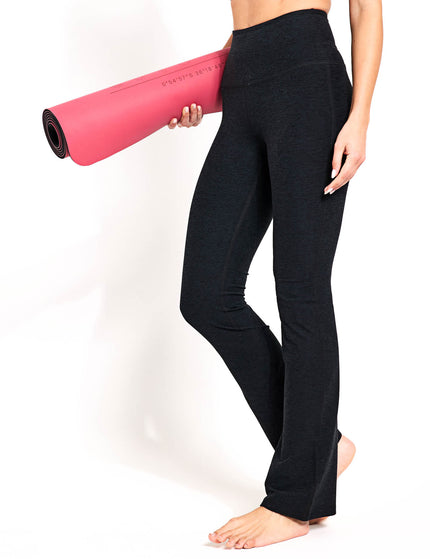 Beyond Yoga High Waisted Practice Pant - Darkest Nightimages1- The Sports Edit