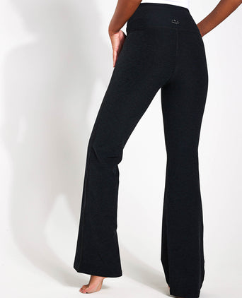 Spacedye At Your Leisure Bootcut Pant - Darkest Night