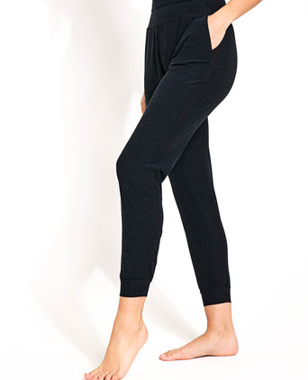 Spacedye Midi Jogger - Darkest Night