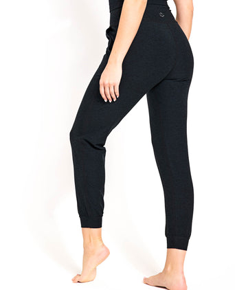 Spacedye Midi Jogger - Darkest Night