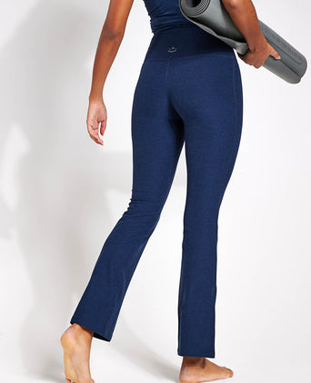 Spacedye Practice High Waisted Pant - Nocturnal Navy