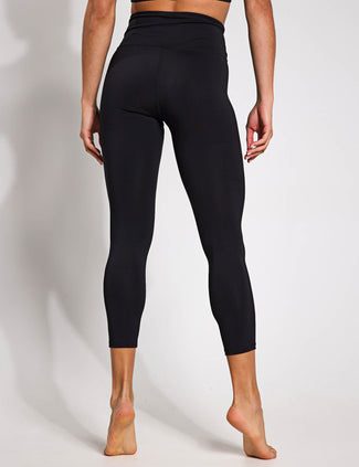 Cleo Legging - Black/White Chalk
