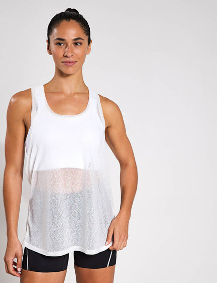 BORN Ada Tank Top - Whiteimages1- The Sports Edit