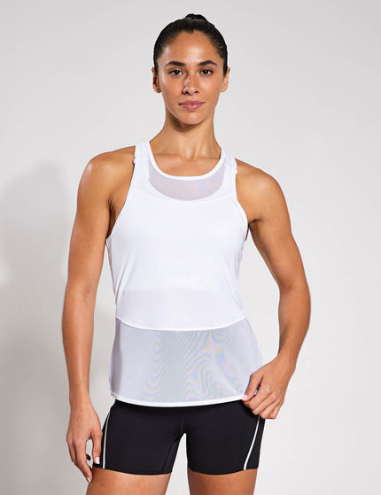 BORN Kiava Tank Top - Whiteimages1- The Sports Edit
