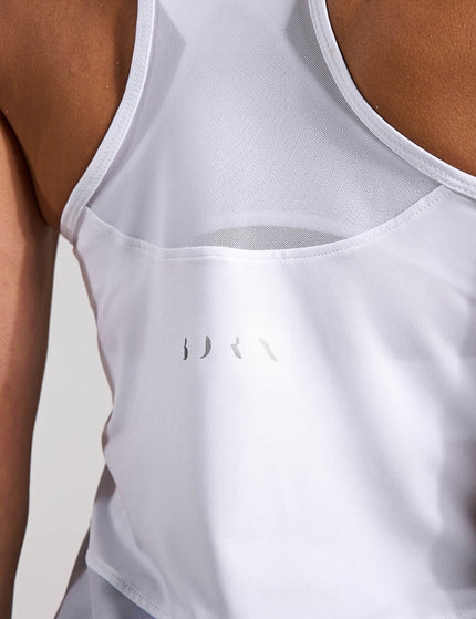 BORN Kiava Tank Top - Whiteimages3- The Sports Edit