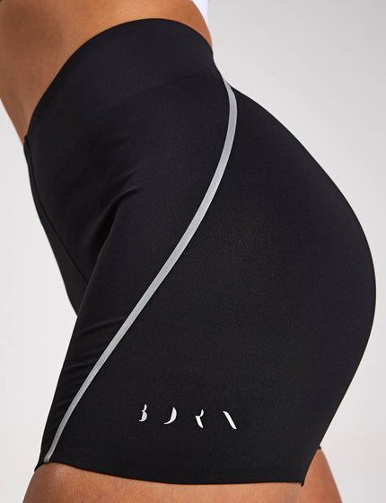 BORN Luna Shorts - Blackimages3- The Sports Edit