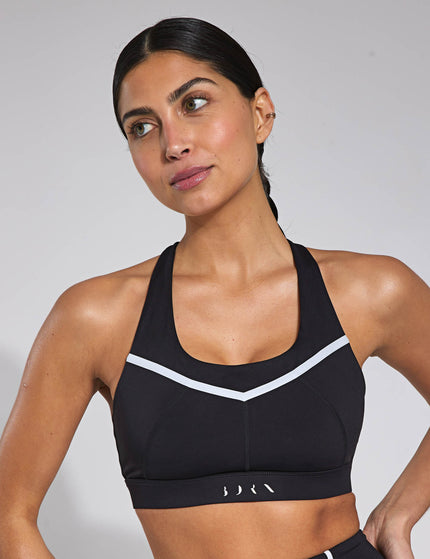 BORN Luna Bra - Blackimages1- The Sports Edit