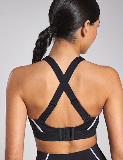 BORN Luna Bra - Blackimages2- The Sports Edit