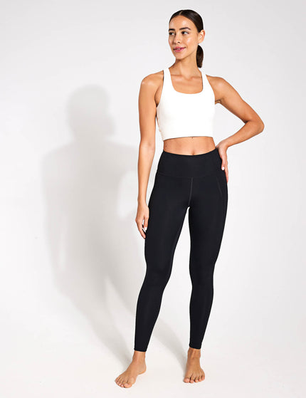 Girlfriend Collective Paloma Bra Classic - Ivoryimages3- The Sports Edit