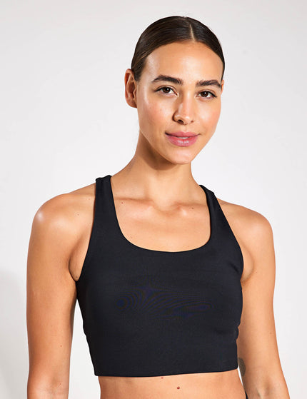 Girlfriend Collective Paloma Bra Classic - Blackimages1- The Sports Edit