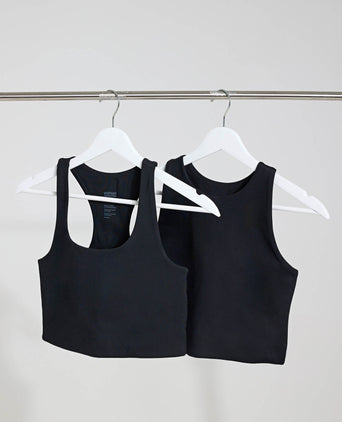 The Girlfriend Bra Starter Set - Black