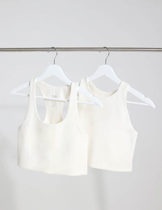 The Girlfriend Bra Starter Set - Ivory