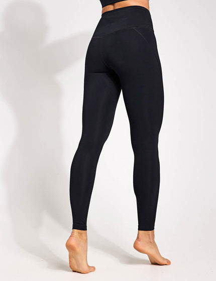 Girlfriend Collective Compressive High Waisted Legging - Blackimages2- The Sports Edit