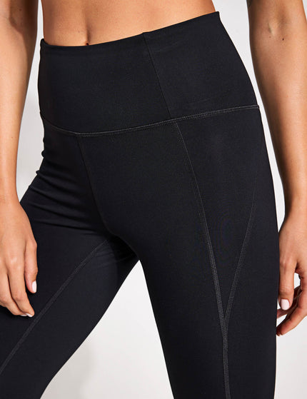 Girlfriend Collective Compressive High Waisted Legging - Blackimages3- The Sports Edit