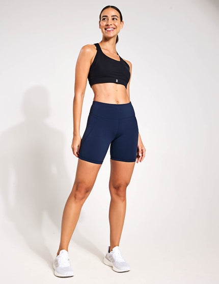 Sweaty Betty Power 6" Cycling Shorts - Navy Blueimages5- The Sports Edit