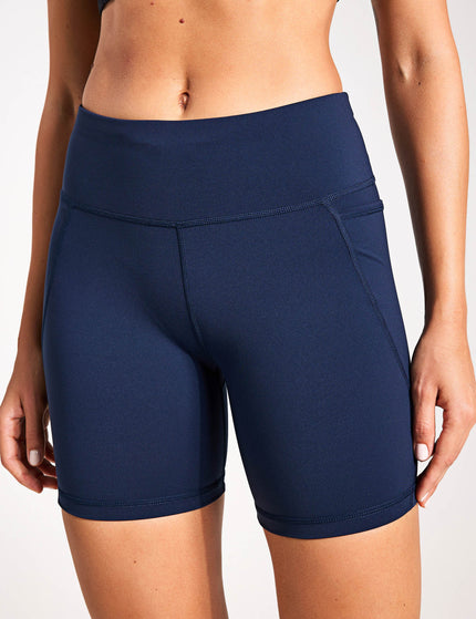 Sweaty Betty Power 6" Cycling Shorts - Navy Blueimages4- The Sports Edit