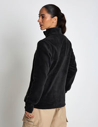 Columbia | Benton Springs Half Snap Pullover - Blue | The Sports Edit