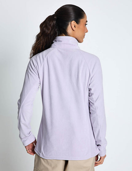 Columbia Glacial IV Half Zip Fleece - Lavender Pearlimages2- The Sports Edit