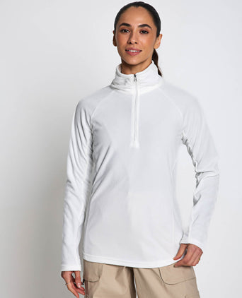 Glacial IV 1/2 Zip Fleece - Sea Salt