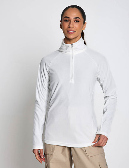 Columbia Glacial IV 1/2 Zip Fleece - Sea Saltimages1- The Sports Edit