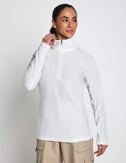 Columbia Glacial IV 1/2 Zip Fleece - Sea Saltimages4- The Sports Edit