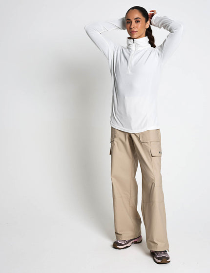 Columbia Glacial IV 1/2 Zip Fleece - Sea Saltimages6- The Sports Edit