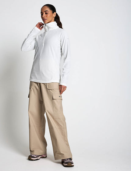 Columbia Glacial IV 1/2 Zip Fleece - Sea Saltimages5- The Sports Edit
