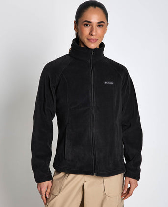 Benton Springs Full Zip Fleece Jacket - Black
