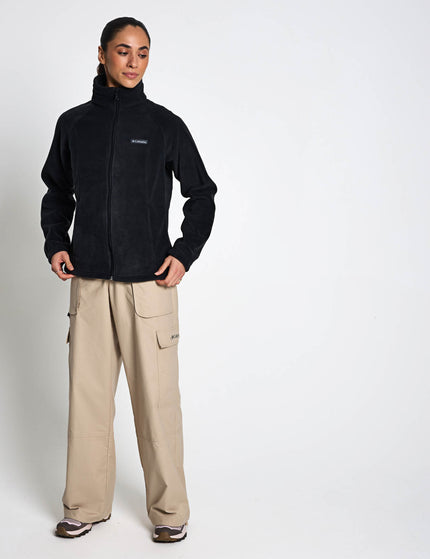 Columbia Benton Springs Full Zip Fleece Jacket - Blackimages5- The Sports Edit