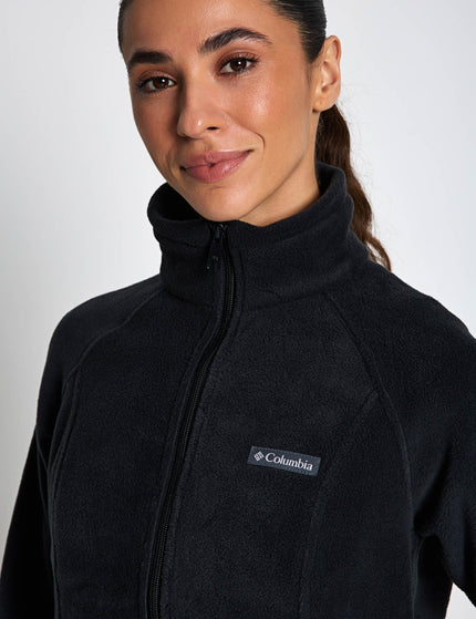 Columbia Benton Springs Full Zip Fleece Jacket - Blackimages3- The Sports Edit