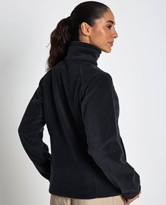 Benton Springs Full Zip Fleece Jacket - Black