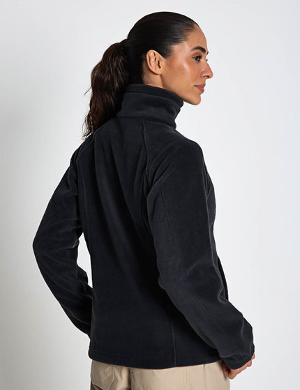 Columbia Benton Springs Full Zip Fleece Jacket - Blackimages2- The Sports Edit
