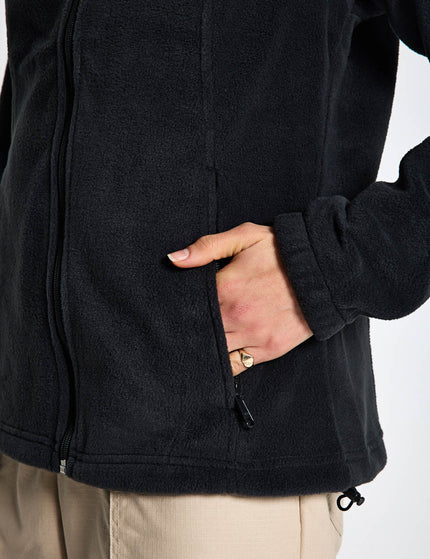 Columbia Benton Springs Full Zip Fleece Jacket - Blackimages4- The Sports Edit