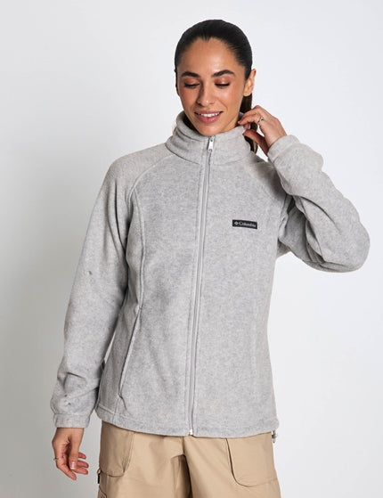 Columbia Benton Springs Full Zip Fleece Jacket - Cirrus Grey Heatherimages5- The Sports Edit