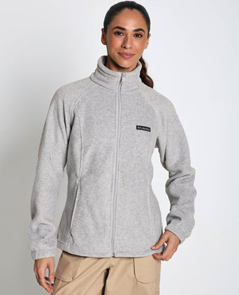 Benton Springs Full Zip Fleece Jacket - Cirrus Grey Heather