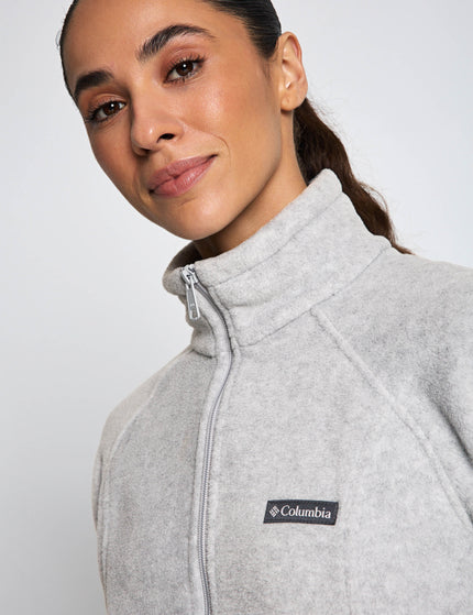 Columbia Benton Springs Full Zip Fleece Jacket - Cirrus Grey Heatherimages3- The Sports Edit