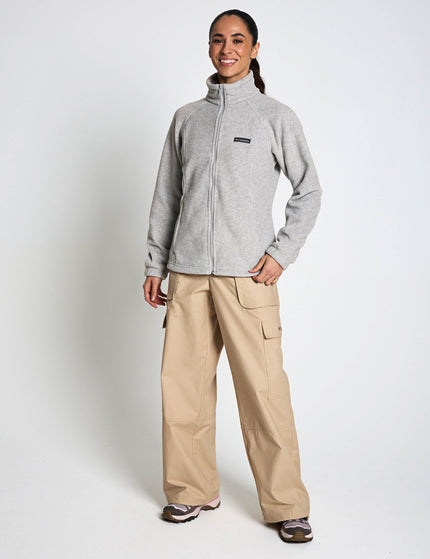 Columbia Benton Springs Full Zip Fleece Jacket - Cirrus Grey Heatherimages6- The Sports Edit