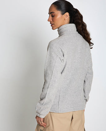 Benton Springs Full Zip Fleece Jacket - Cirrus Grey Heather